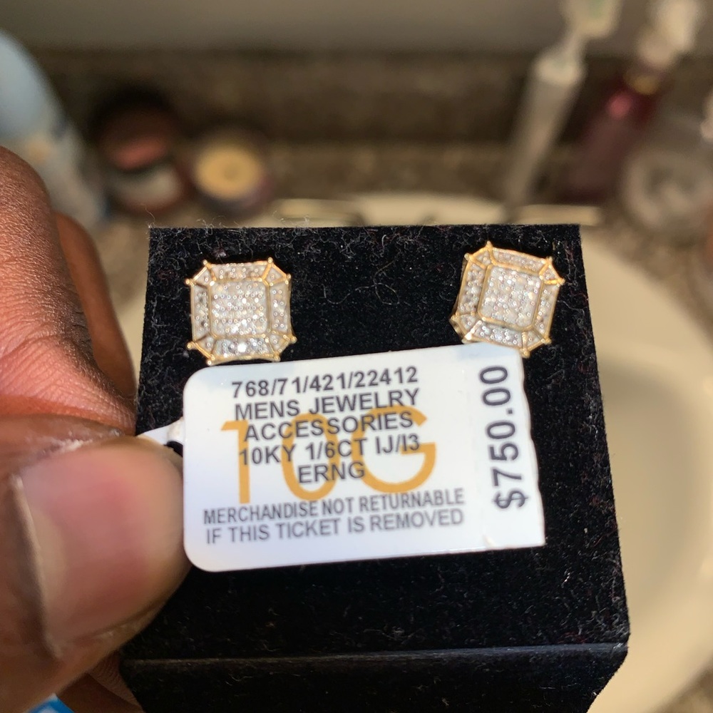 Diamond Earrings